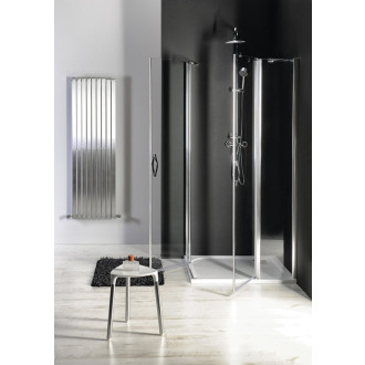 One čtvercový sprchový kout 1100x1100mm, rohový vstup GO4811GO4811