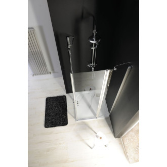 One čtvercový sprchový kout 1100x1100mm, rohový vstup GO4811GO4811