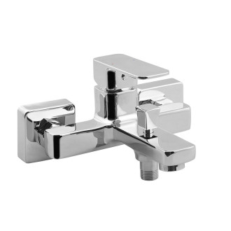 FACTOR nástěnná vanová baterie, chrom FC310