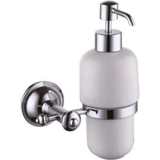 ASTOR dávkovač mýdla, 300 ml, keramika, chrom 1325-19