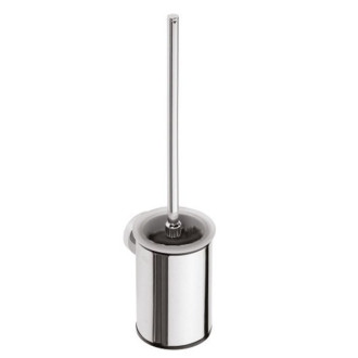 X-ROUND WC štětka závěsná, chrom XR305
