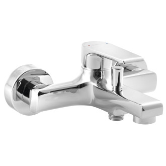KAI nástěnná vanová baterie, chrom KA10
