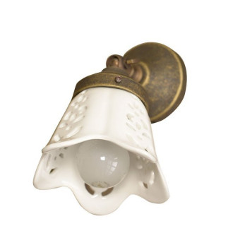 SORENTO svítidlo E14, 40W, 230V, keramické stínítko, bronz MC098