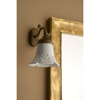 MARSALA svítidlo E14, 40W, 230V, keramické stínítko, bronz MC077