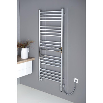 ONE topná tyč s termostatem, 400 W, chrom ONE-C-400