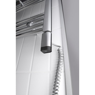 ONE D topná tyč s termostatem, 600 W, pravá, chrom ONE-D-C-600