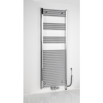 ONE D topná tyč s termostatem, 600 W, pravá, chrom ONE-D-C-600
