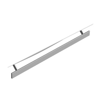 PURA čelní držák ručníků 60cm, chrom PAPR60