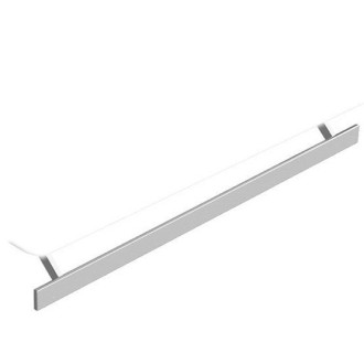 PURA čelní držák ručníků 80cm, chrom PAPR80