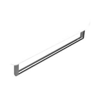 CLASSIC čelní držák ručníků 60cm, chrom PACL60