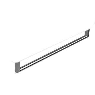 CLASSIC čelní držák ručníků 75cm, chrom PACL75