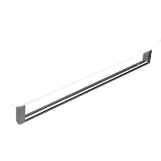 CLASSIC čelní držák ručníků 90cm, chrom PACL90