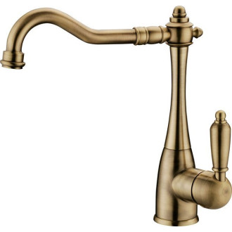 KAYRA stojánková dřezová baterie, bronz K1053