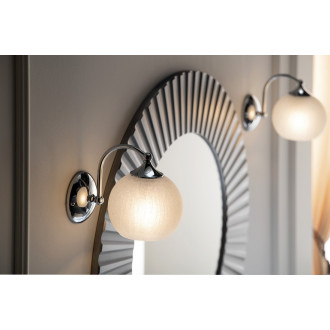 VERITA nástěnné svítidlo E27, 40W, 230V, chrom AU537