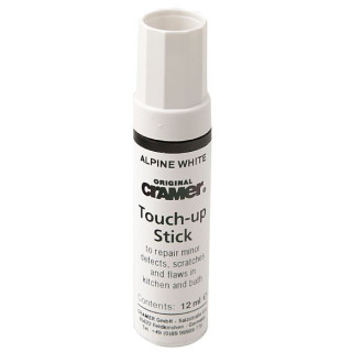 TOUCH-UP STICK opravný lak se štětečkem 12ml, bílá CA-15080
