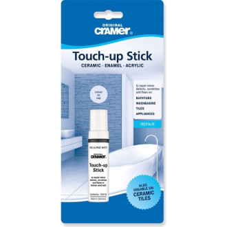 TOUCH-UP STICK opravný lak se štětečkem 12ml, bílá CA-15080