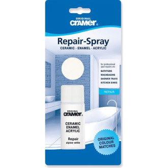 REPAIR SPRAY barva pro opravu keramiky, smaltu a akrylu 50ml, bílá CA-17080