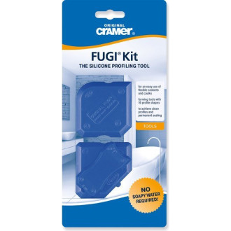 FUGI PROFESSIONAL-KIT 3 šablony na silikonové spáry, 16 profilů CA-40401