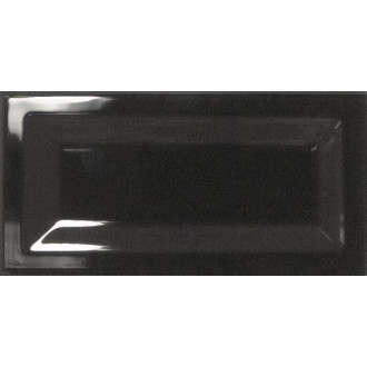 IN METRO obklad Black 7,5x15 (EQ-4) (0,5m2) 22001