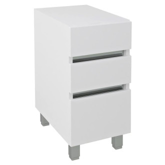 AVICE 3x zásuvka 30x70,5x48cm, bílá AV062-3030