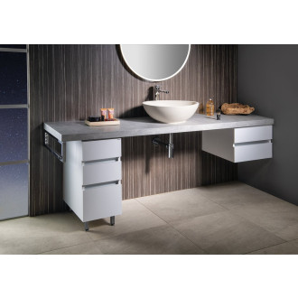 AVICE 3x zásuvka 30x70,5x48cm, bílá AV062-3030