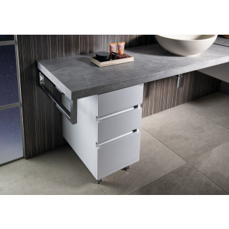 AVICE 3x zásuvka 30x70,5x48cm, bílá AV062-3030