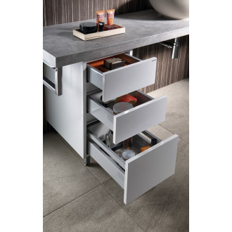 AVICE 3x zásuvka 30x70,5x48cm, bílá AV062-3030