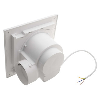 TECTO stropní ventilátor axiální, 20W, potrubí 100mm, bílá TC201