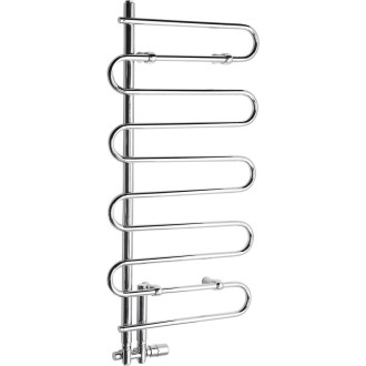 CARISMA otopné těleso 500x1000 mm, chrom 1801-14