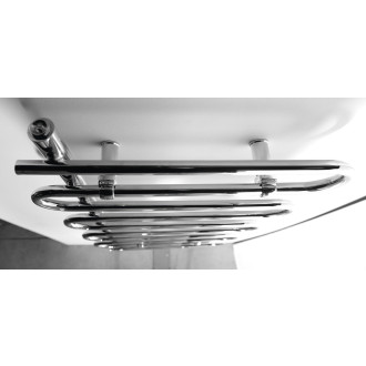 CARISMA otopné těleso 500x1000 mm, chrom 1801-14