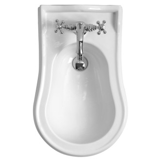 RETRO bidet stojící 39x61cm, bílá 102201