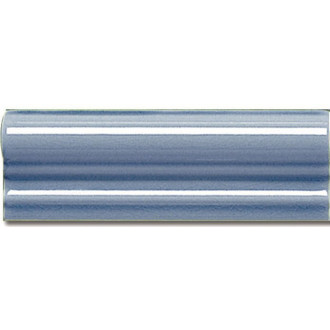 MODERNISTA Moldura Italiana PB C/C Azul Oscuro 5x15 ADMO5165
