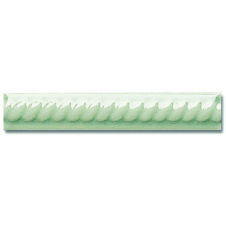 MODERNISTA Trenza PB C/C Verde Claro 2,5x15 ADMO5187
