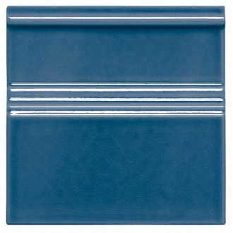MODERNISTA Rodápie Clasico C/C Azul Oscuro 15x15 ADMO5206