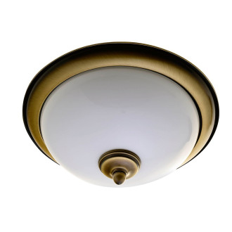 GLOSTER stropní osvětlení 2xE14, 40W, bronz AU514