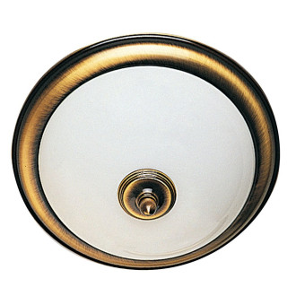 GLOSTER stropní osvětlení 2xE14, 40W, bronz AU514