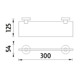 Nimco Unix UN 13091B-30-26 Police, 30 cm