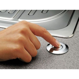 IN SINK dřezový drtič kuchyňského odpadu, 230V, 380W, pneu. spínač MODEL56