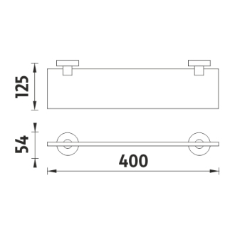 Nimco Unix UN 13091B-40-26 Police, 40 cm