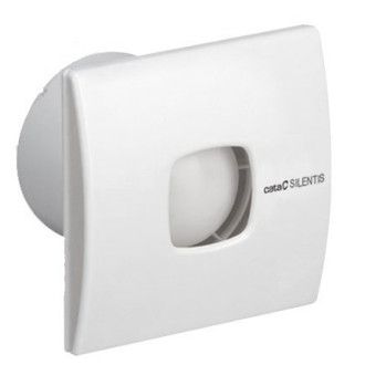 SILENTIS 10 koupelnový ventilátor axiální, 15W, potrubí 100mm, bílá 1070000