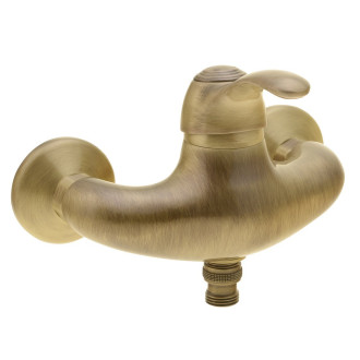 KIRKÉ nástěnná sprchová baterie, bronz KI11B