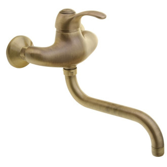 KIRKÉ nástěnná baterie, bronz KI15B