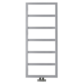 DENALI otopné těleso 550x1336 mm, stříbrná strukturální DN613SS