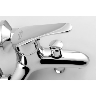AQUALINE 35 nástěnná vanová baterie, chrom 52158