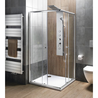TUSA sprchový panel 200x1400mm, stříbrná SL680