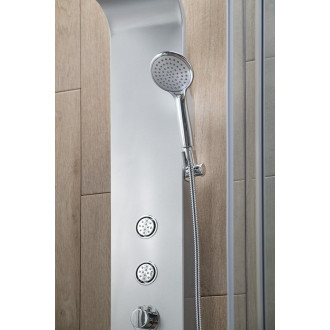TUSA sprchový panel 200x1400mm, stříbrná SL680
