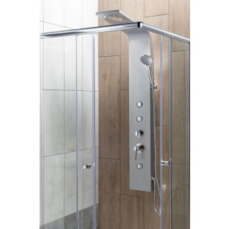 TUSA sprchový panel 200x1400mm, stříbrná SL680
