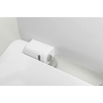 EDITA WC sedátko, SLIM, Soft Close, bílá 1703-458
