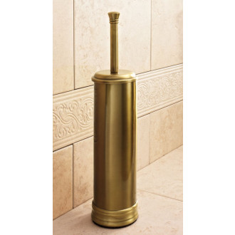 WC štětka na postavení, bronz 753344