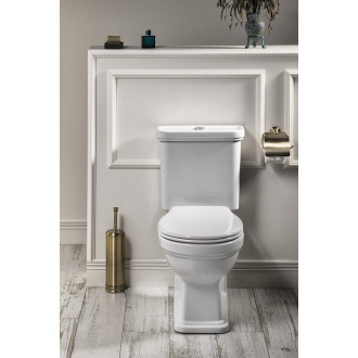 WC štětka na postavení, bronz 753344
